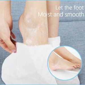 Milky skin care moisturizing foot mask